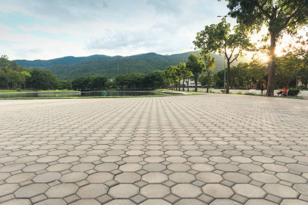 Residential Paver Driveway in Rosedale, MS